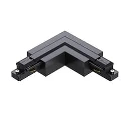 Соединение угловое 90° правое, черное KLOODI KDTR3-363 R BK