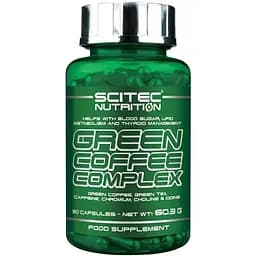 Жиросжигатель Scitec Nutrition Green Coffee Complex 90 капсул