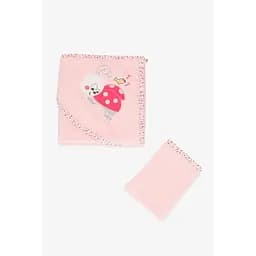 Полотенце Unisex с уголком Ramel 397 Розовый (2000990746214A)
