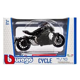 Дитяча модель Мотоцикла DUCATI XDiavel S Bburago 18-51030-8 масштаб 1:18