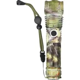 Ручний ліхтар RB-266 акумуляторний із зумом Zoom Р50 18650 або 3xAAA Камуфляжний