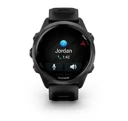Смарт-годинник Garmin Forerunner 570 42mm Slate Gray with Black/Translucent Black Silicone with Slate Buckle (010-02970-40) - мініатюра 6