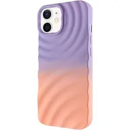Чохол Epik TPU ColorWave для Apple iPhone 12 Pro/12 6.1 Dasheen/Peach