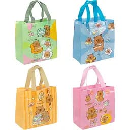 Сумка детская ламинированная с рисунком 734-4, цена за 6 шт.