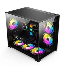 Корпус GTL Gaming Abyss без БП (GTLN285M) - мініатюра 2