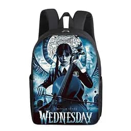 Шкільний міський рюкзак Wednesday
