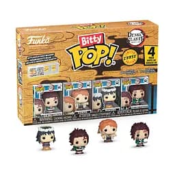 Набір ігрових фігурок BITTY POP! серії "Вбивця демонів" (4 фігурки в ас.) - мініатюра 4