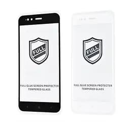 Захисне скло Full Glue HQ Xiaomi Mi A1/Mi5X без упаковки black