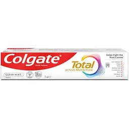 Зубна паста Colgate Total активний захист чиста м’ята 75 мл - мініатюра 3