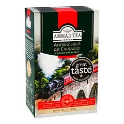 Чай Ahmad tea Англійський до сніданку 100 г (15186) - мініатюра 2