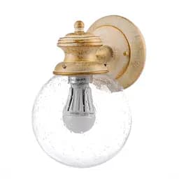 Світильник Brille вуличний GL-98 AM WH/G