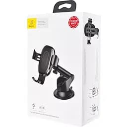 Тримач в авто з кріпленням Baseus Gravity Car Mount (Osculum) WXYL-A01 - мініатюра 9