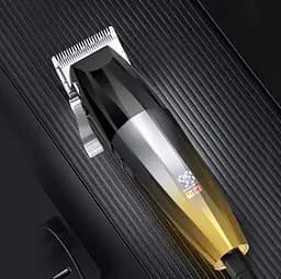 Професійна машинка для стрижки з акумулятором Plarths LM-G10 6500 об/хв світлодіодний дисплей 6 ґрат 1.5 мм - 12 мм - мініатюра 4