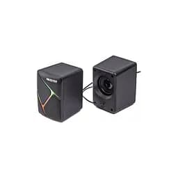 Акустична система Maxxter CSP-U004RGB USB Black (CSP-U004RGB) - мініатюра 3