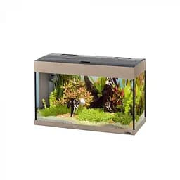 Аквариум Ferplast DUBAI 80 MELODIA GREY 81 x 36 x h 51 cm - 125 L