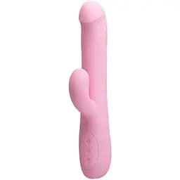 Вибратор-кролик Pretty Love Truman 23,8 см (светло-розовый)