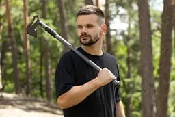 Сокира 2E Tactical накінечник Axl Gray для тактичних лопат-мультитулів з шестигранником (2E-AXHT-GR) - мініатюра 8