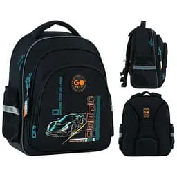 Рюкзак GoPack Education 2606S Speed Zone Черный (GO26-2606S-6)