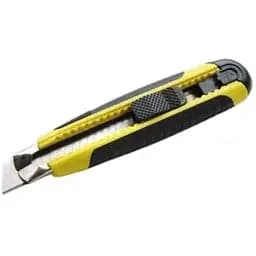 Ніж висувний Сила 18 мм обгумований корпус автозамок MultiFlex