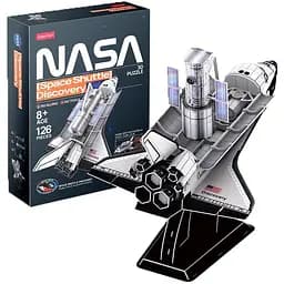 Пазл 3D CubicFun NASA Космічний шатл Дискавері (DS1057h) - мініатюра 2