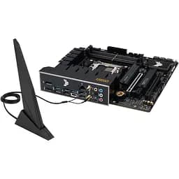 Материнська плата Asus TUF Gaming B650M-PLUS WIFI sAM5 B650 4xDDR5 M.2 HDMI DP WiFi BT mATX - мініатюра 7