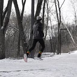 Шкарпетки DexShell Ultra Dri Sports водонепроникні S з помаранчевою смугою - мініатюра 4