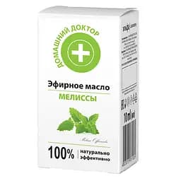 Ефірна олія Домашний Доктор Мелиса 10 мл