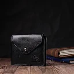 Шкіряний гаманець Grande Pelle 11.5х9х1.5 см acs0028491 - мініатюра 6