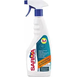 Засіб для чищення духовок і мікрохвильових печей Sarma 500 мл з тригером