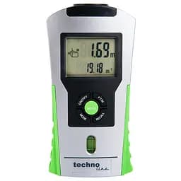Ультразвуковий далекомір Technoline WZ1100 Silver/Green (WZ1100) - мініатюра 4