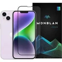 Захисне скло Monblan для iPhone 13 Pro Max/14 Plus 2.5D Anti Static 0.26 mm Black