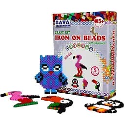 Набор для творчества Умняшка Магниты из термомозаики Птицы TM-015 без планшета