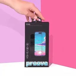 Захисне скло Proove Pixel для Apple iPhone 16 Pro Max Black (PGPPXI16PM01) [116879] - мініатюра 5