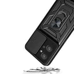 Панель BeCover Military для Motorola Moto G32 Black (708177) - мініатюра 4