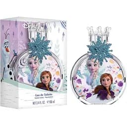 Туалетная вода Air-Val Frozen 2 для девочек 100 мл + аксессуар для волос