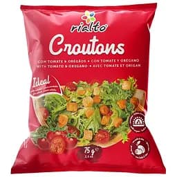 Крутоны Rialto с томатами и орегано 75 г