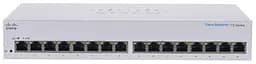 Комутатор CBS110 16xGE, Unmanaged Cisco teh0018237 - мініатюра 2