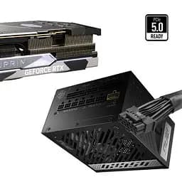 Блок живлення MSI 1000W (MPG A1000G PCIE5) - мініатюра 4