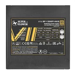 Блок живлення Super Flower Leadex VII XG 1300W ATX 3.1 Gold (SF-1300F14XG WHITE) White (SF-1300F14XG) - мініатюра 3