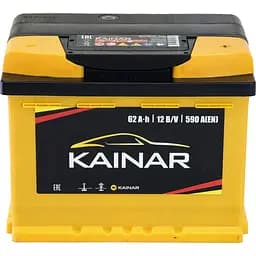 Акумулятор Kainar Standart 62Ah (+/-) 590EN 242x175x190 мм
