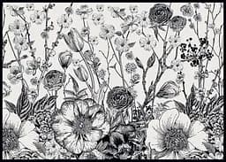 Пазли тришарові Interdruk Flowers 1, 1000 елементів - мініатюра 3