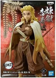 Фігурка Banpresto Кёдзюро Ренгоку Клинок розсікаючий демонів Kyoujurou Rengoku Sepia color 17 см DS KR 145 - мініатюра 4