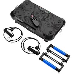 Вібраційна платформа Gymtek XP600 синій - мініатюра 2