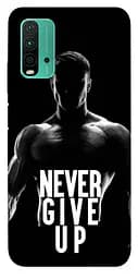 Чохол Demsky Never give up для Xiaomi Redmi Note 9 4G / Redmi 9 Power / Redmi 9T