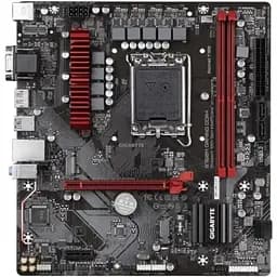 Материнська плата Gigabyte LGA1700, B760M Gaming DDR4, B760, 2xDDR4, Int.Video(CPU), 4xSATA3, 2xM.2, 1xPCI-E 16x 4.0, 1xPCI-E 1x 3.0, Real 6xUSB3.2/6xUSB2.0, VGA/HDMI/DP, MicroATX