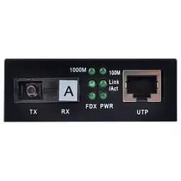 Медіаконвертер (EC-Q-1G-1SM-1310nm-20) FoxGate - мініатюра 4
