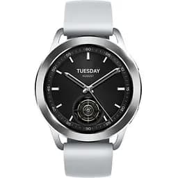 Смарт годинник Xiaomi Watch S3 (BHR7873GL) сріблястий - мініатюра 2