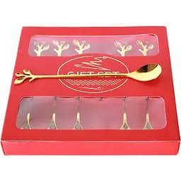  Набор из нержавеющей стали 16.5 см золото 6 шт. (40250605-3)