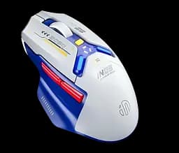 Миша INPHIC IN9 White-Blue