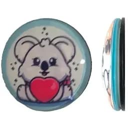 Держатель Поп Сокет New Glass (Стекло) Baby Koala №8